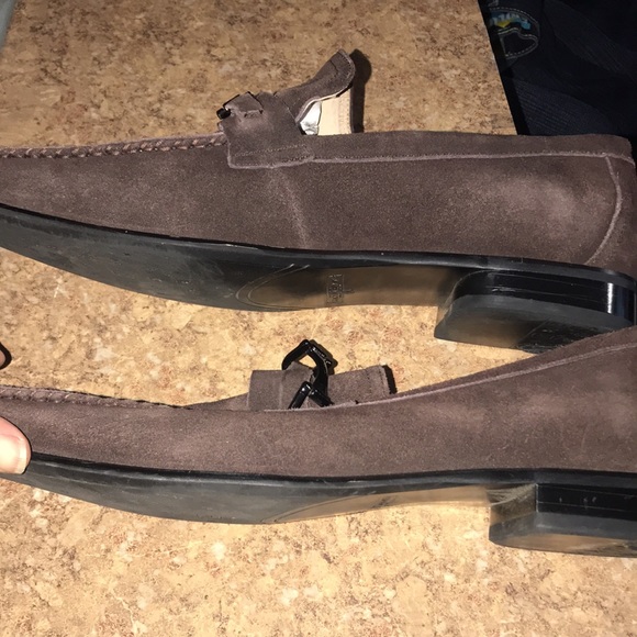 Men’s Stacy Adams Suede Loafers - Picture 5 of 8